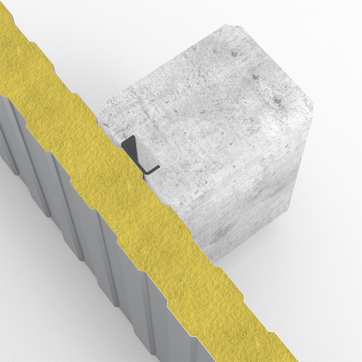 Reisser RP-C3 Sandwich-Bohrschraube Bimetall (Edelstahl A2/Stahl), Teilgewinde, SW8, 6,3x100 mm - 100 Stk.