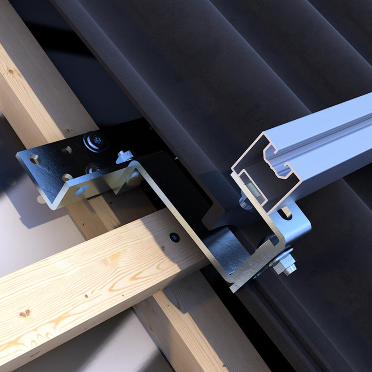 Eurotec Dachhaken FLEX, 140 x 55 x 5 mm