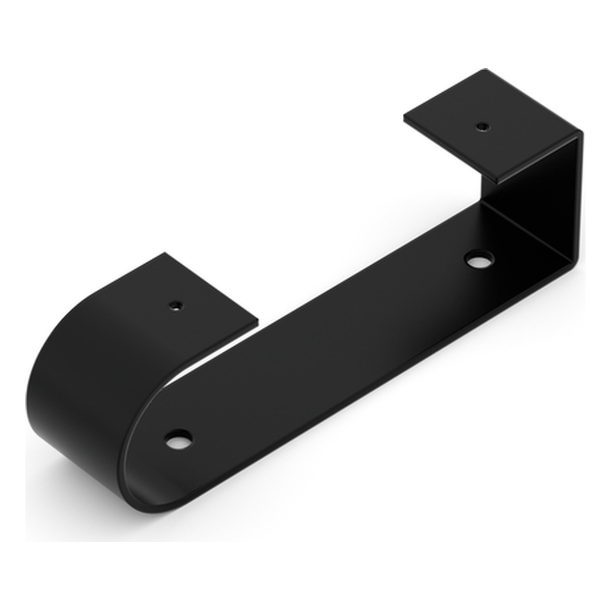 Alberts Regalträger Karla, 60 x 205 x 45 mm, Stahl, matt schwarz mit Feinstruktur kunststoffbeschichtet RAL 9005 - 1 Stk.