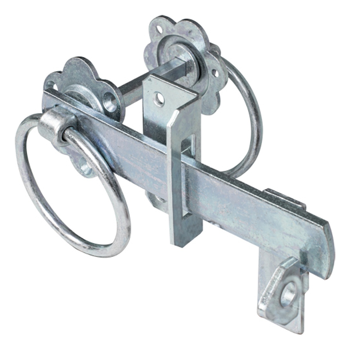 Alberts Gartentorverschluss, verzinkt, 155x60 mm Alberts Gartentorverschluss, verzinkt, 155x60 mm