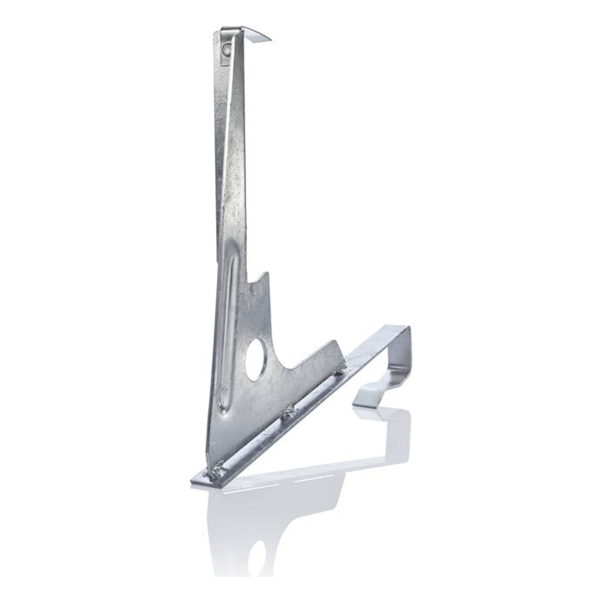 Overhoff Universal-Schneefanggitterstütze zum Einhängen, für PV- und Solaranlagen, verzinkt Overhoff Universal-Schneefanggitterstütze zum Einhängen, für PV- und Solaranlagen, verzinkt