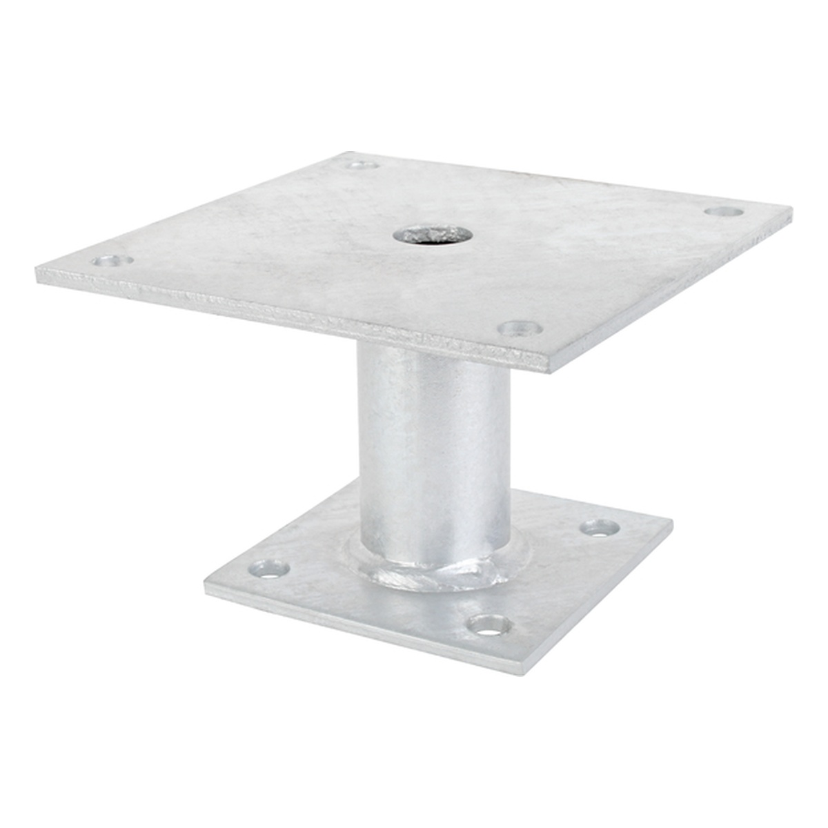 Alberts Pfostenträger, feuerverzinkt, zA, Ø42 / 150x100 Alberts Pfostenträger, feuerverzinkt, zA, Ø42 / 150x100