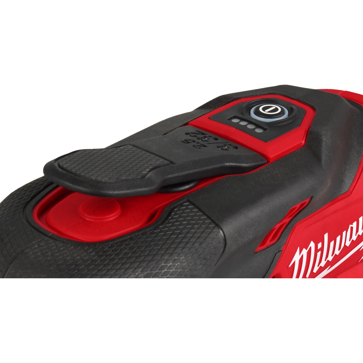 Milwaukee M12 FUEL Akku-Exzenterschleifer 150 mm M12FROS2.5-0 - 1 Stk.