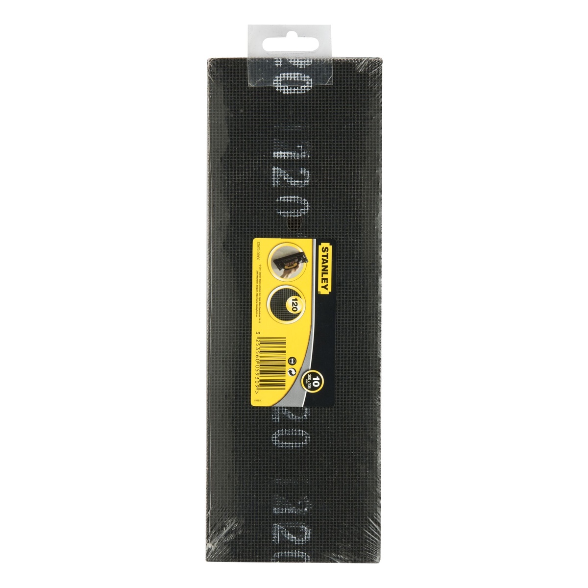 Stanley Schleifgitter Koernung 120, 10 St