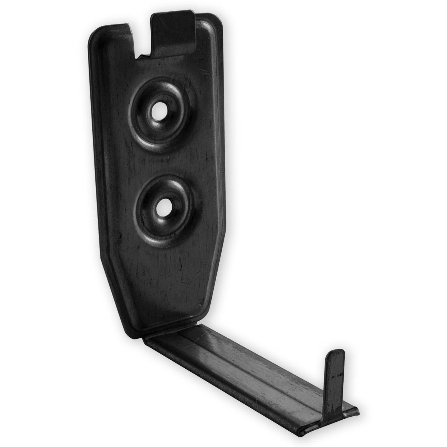 Zambelli Verstellwinkel 333 -250 mm für Stirnbretthalter, Schwarz Zambelli Verstellwinkel 333 -250 mm für Stirnbretthalter, Schwarz