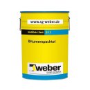 Webertec 911 14 kg Blechkleber Bitumenspachtel