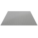 Tafel Alu Riffelblech blank 1,5/2x1000x2000mm, (2...