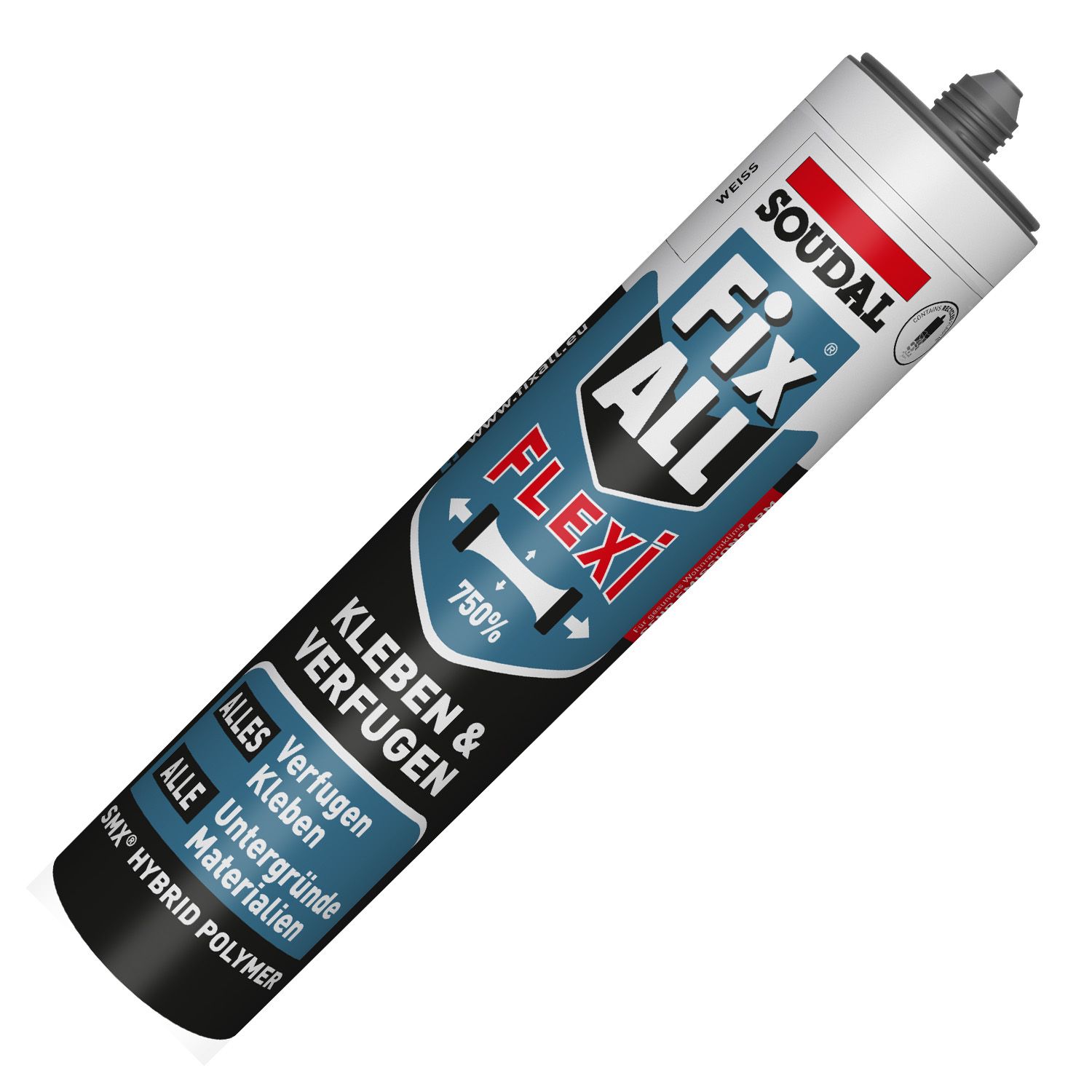 Soudal Montagekleber Fix All Classic / Flexi Schwarz 470 g | SOU105596