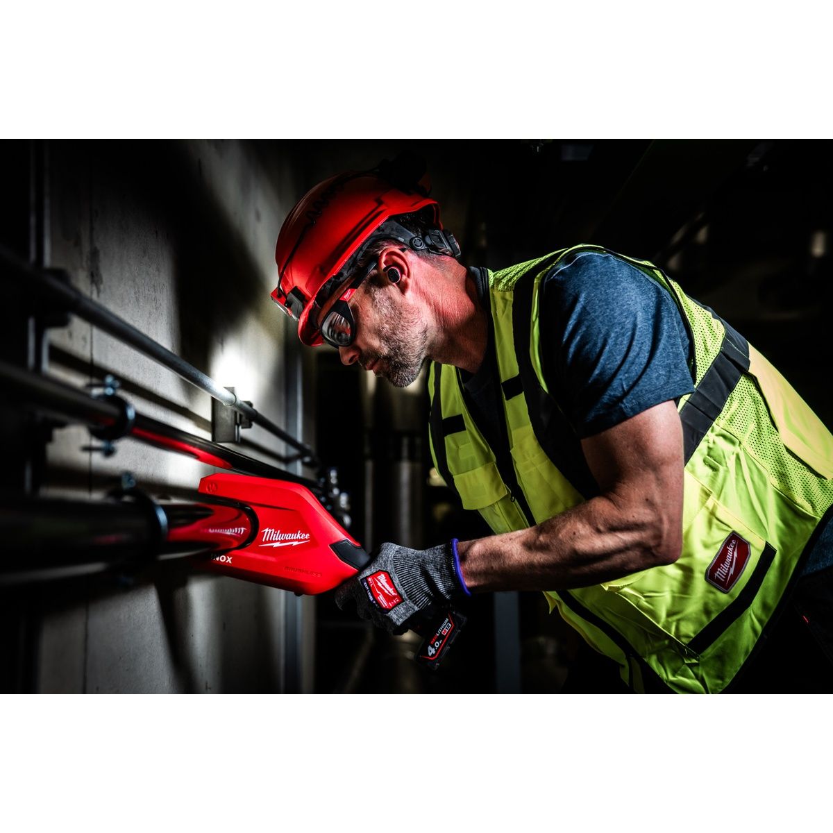 Tagliatubi Elettrico Milwaukee M12 PCSS-0 - A Batteria, Per Acciaio Inox, Carbonio E Rame, 12V - Foto 7